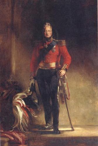 Sir David Wilkie William IV Spain oil painting art